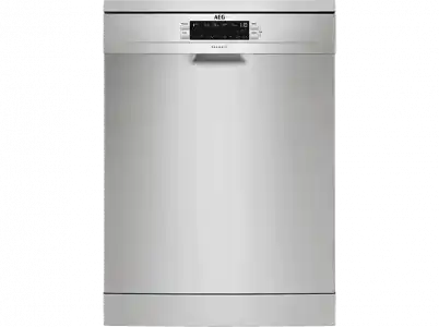 Lavavajillas - AEG FFB53620ZM, 13 cubiertos, 4 programas, 60 cm, AirDry, Inox