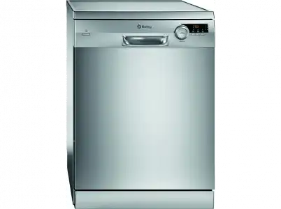 Lavavajillas - Balay 3VS506IP, Independiente, 12 servicios, 5 programas, 60 cm, Inox