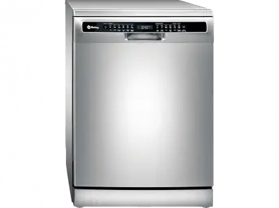 Lavavajillas - Balay 3VS6030IA, Independiente, 12 servicios, 6 programas, ExtraSilencio, 60 cm, Inox