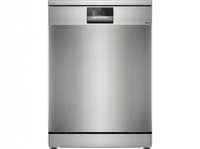 Lavavajillas - Siemens SN27TI00CE, 14 cubiertos, 8 programas, 60 cm, Tercera bandeja, Acero Inox