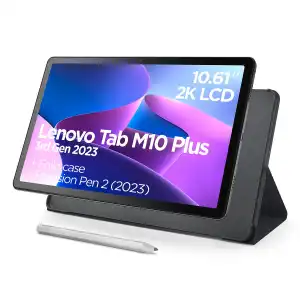 LENOVO - Tablet Lenovo Tab M10 Plus (3.ª generación) 4GB + 128 GB, 10,6' IPS 2K Gris tormenta (Reacondicionado grado A).