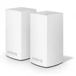 Linksys Velop Wifi Intelligent Mesh Dual Band AC2600 2 Nodos