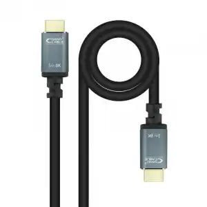 Nanocable Cable HDMI 2.1 IRIS 8K A/M-A/M Negro 5m