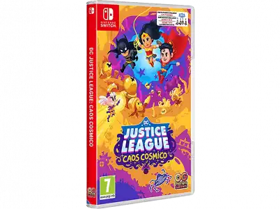 Nintendo Switch Dc Justice League: Caos Cosmico