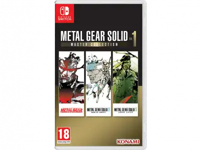 Nintendo Switch Metal Gear Solid: Master Collection Vol.1