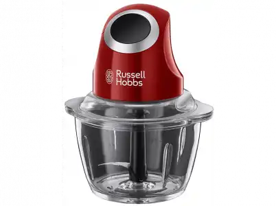 Picadora - Russell Hobbs Desire 24660-56, 200 W, Capacidad 0.5 l, Rojo