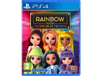 PS4 Rainbow Hight: Talento en la pasarela