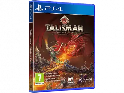 PS4 Talisman Digital 40th Anniversary