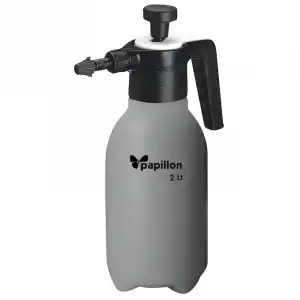 Pulverizador Presion Previa Resistente Papillon 2 Litros
