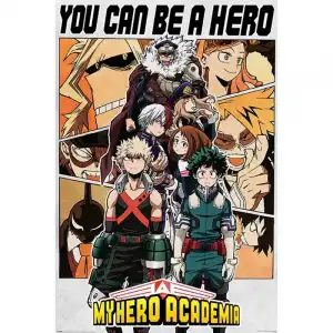 Pyramid Maxi Póster My Hero Academia Puedes Ser Un Héroe 91.5x61cm