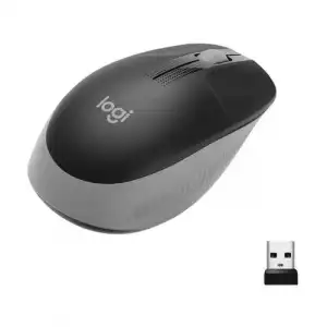 Ratón Inalámbrico Logitech M190 Gris