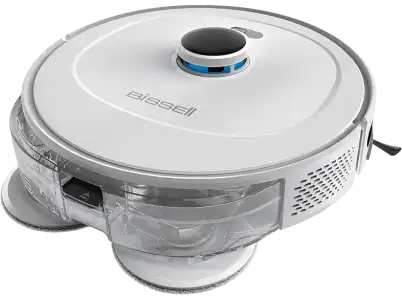 Robot friegasuelos - Bissell 3552N, 110 min, 64 dB(A), Blanco