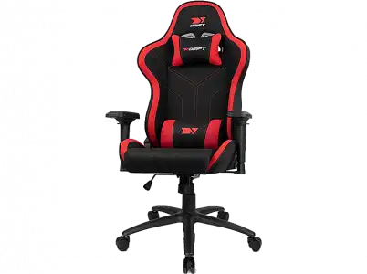 Silla gaming - Drift DR110, Tela, Reposabrazos 4D, Alta transpiración, Hasta 150 kg, Azul