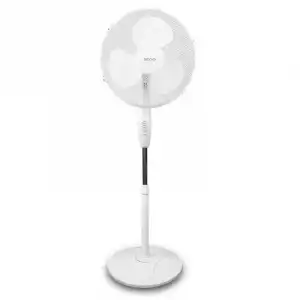 Sogo Ventilador de Pie 40W Blanco