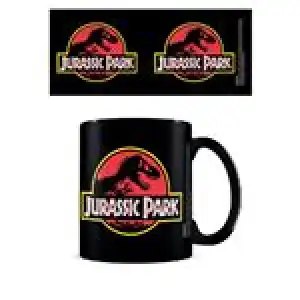 Taza Universal Jurassic Park Logo