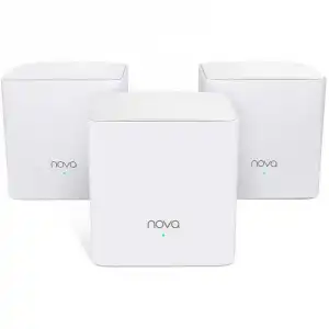 Tenda Nova MW5S AC1200 Pack de 3 Repetidor Inalámbrico Dual Band