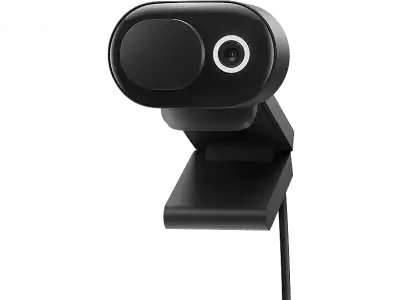 Webcam - Microsoft Modern Webcam, Full HD a 30 fps, HDR, Micrófono, USB-A, 1.5 m, Negro