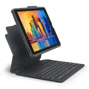 Zagg - Funda con teclado ZAGG Pro Keys para iPad 10,2'.