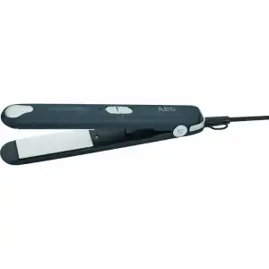 AEG HC 5680 Plancha de Pelo con Recubrimiento Cerámico Gris