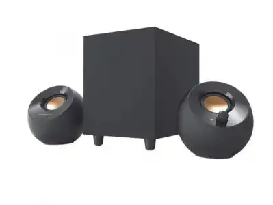 Altavoces PC Creative Pebble Plus Negros