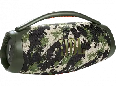 Altavoz inalámbrico - JBL Boombox 3, 80 W, Bluetooth, Autonomía 24 horas, Squad (Camuflaje)