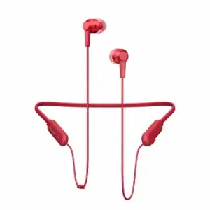 Auriculares Pioneer SE-C7BT-R Rojo