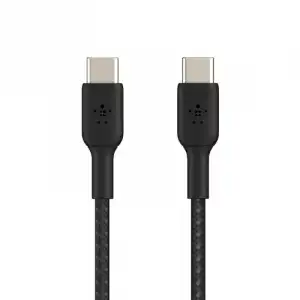 Belkin Boost Charge Cable USB-C a USB-C Trenzado 1m Negro