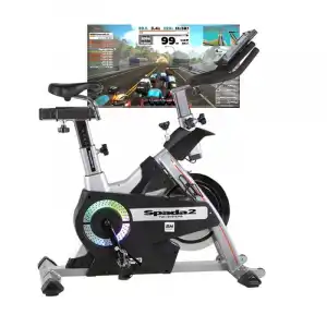 BH Fitness Indoor I.Spada Bicicleta Uso Intensivo Conectada 2 Ftms
