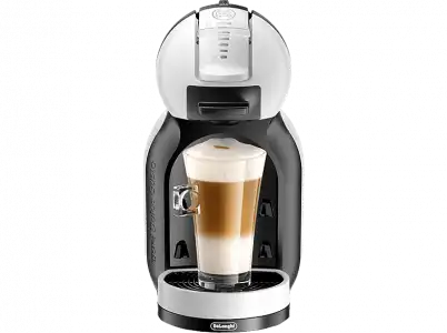 Cafetera de cápsulas - De Longhi MiniMe EDG305.WB, Nescafé Dolce Gusto, 15 bar, 1460 W, Autoapagado, Blanco