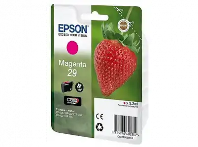 Cartucho de Tinta - Epson 29 Magenta Para Expression Home XP-235, XP-332, XP-335, XP-432, XP-435