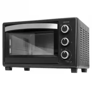 Cecotec Bake&Toast 2300 Black Horno de Sobremesa 23L 1500W Negro