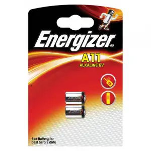 Energizer Pila Alcalina A11 6V 2 Unidades