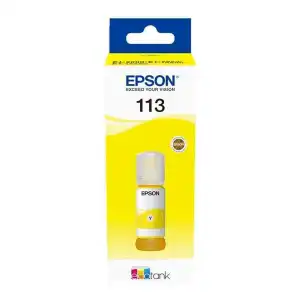 Epson - Botella De Tinta Original 113 Amarilla (C13T06B440)