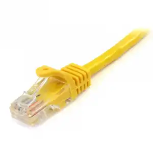 Equip Cable de Red RJ45 U/UTP Cat.5e Amarillo 20m