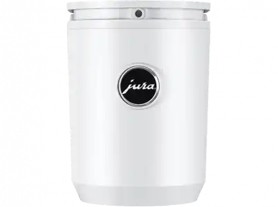 Espumador de leche - Jura Cool Control, 0.6 l, Tapa acero inoxidable, Blanco