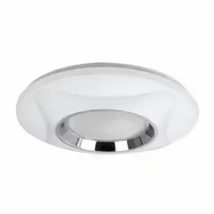 Fabrilamp Plafón Montevideo 72w Cromo Intensidad Regulable