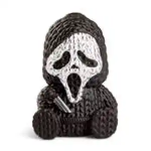 figura Handmade Robots Micro Scream Ghostface Plata