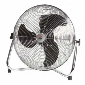 Fm Calefacción F-45 Ventilador de Suelo 140W Metálico