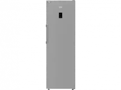 Frigorífico una puerta - Beko B3RMLNE444HXB, No Frost, 186.5 cm, 365 l, HarvestFresh™, Inox