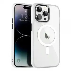 Funda 4-ok MagSafe Protek Transparente para iPhone 15 Pro