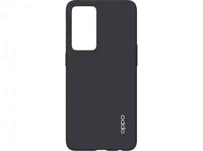 Funda - Oppo 3063024, Para Reno 8 Lite 5G, Silicona, Negro