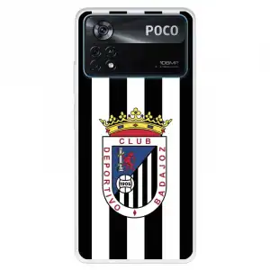 Funda Para Xiaomi Poco X4 Pro Del Badajoz - Licencia Oficial Club Deportivo Badajoz