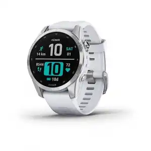 Garmin Fénix 7S Plata Blanco