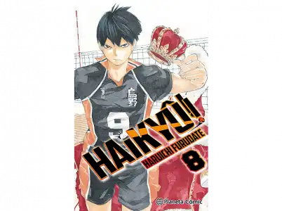 Haikyu!! Nº 8 - Haruichi Furudate