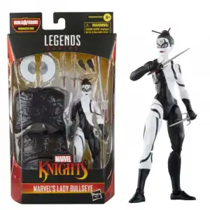 Hasbro Original Marvel Classic: Marvel Legends Series Figura de Marvel's Lady Bullseye