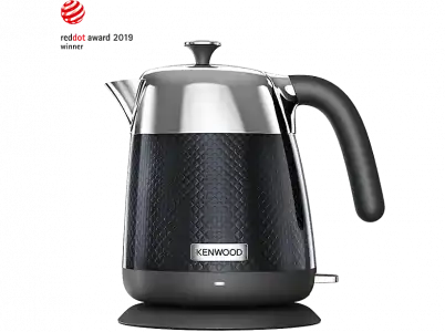 Hervidor de agua - Kenwood ZJM810BK, 2200 W, 1.6 l, Acero inoxidable, Filtro antical, Negro