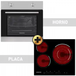 Home Kit Horno/Vitrocerámica HV-3V4TBL Infiniton