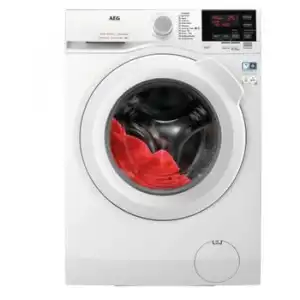 Lavadora Aeg L7fbg841o Blanco 8kg