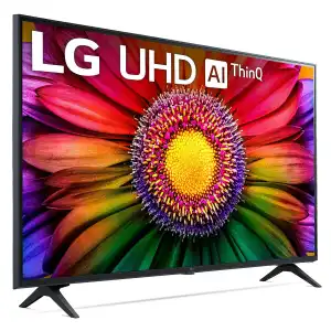 LG - TV LED 108 cm (43') LG 43UR80006 4K, HDR10, Dolby Digital Plus, Smart TV, webOS23 (Reacondicionado a estrenar).