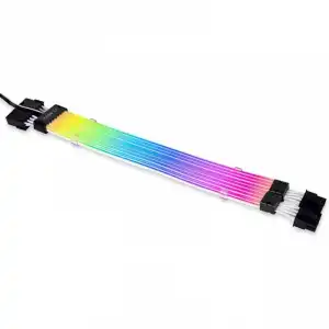 Lian-Li Strimer Plus V2 Cable de Extensión RGB 8 Pines 30cm